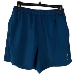 Gymshark Navy Drawstring Short - 5”